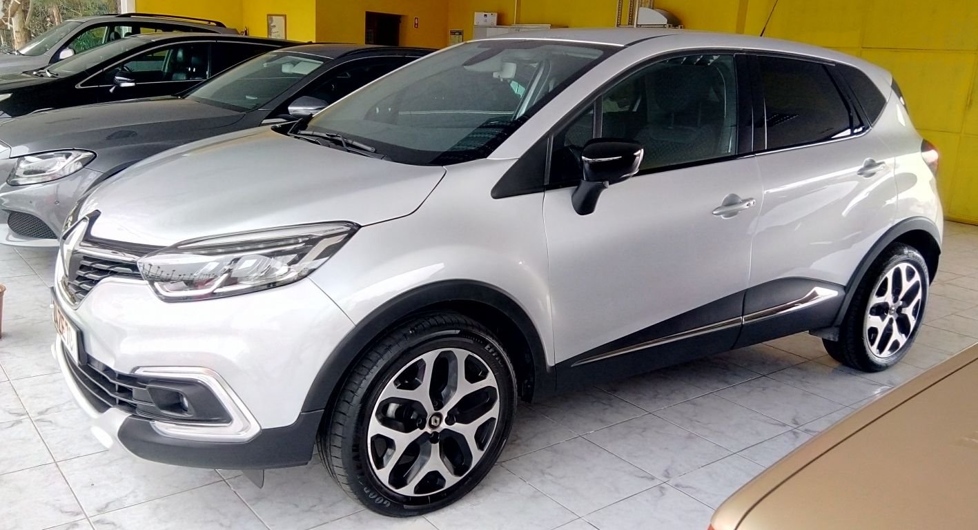 RENAULT CAPTUR 1.5 DCI EXCLUSIVE
