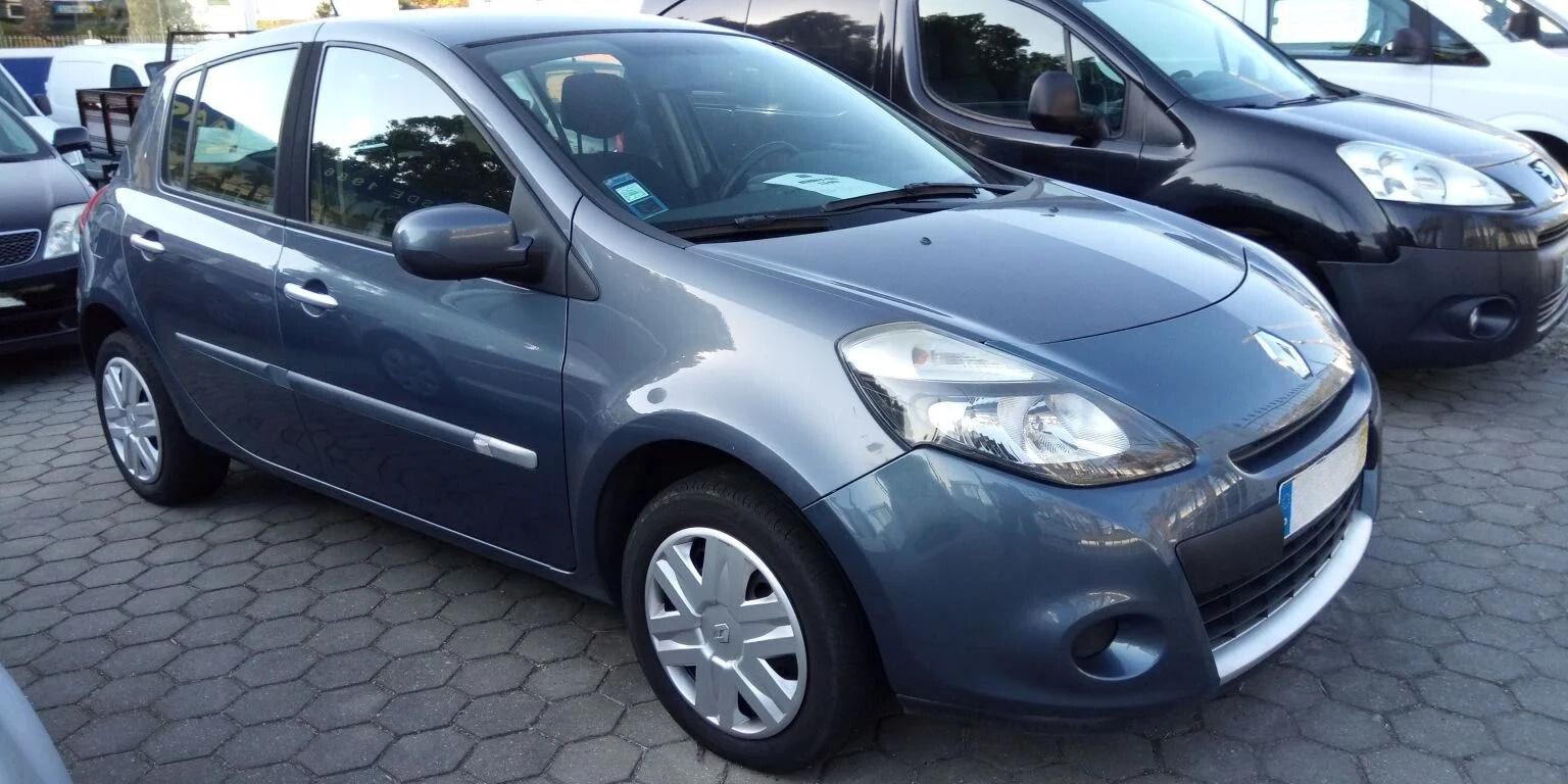 RENAULT CLIO 1.5 DCI SPORT